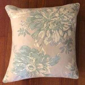 Brand New Domain Floral Throw Pillow